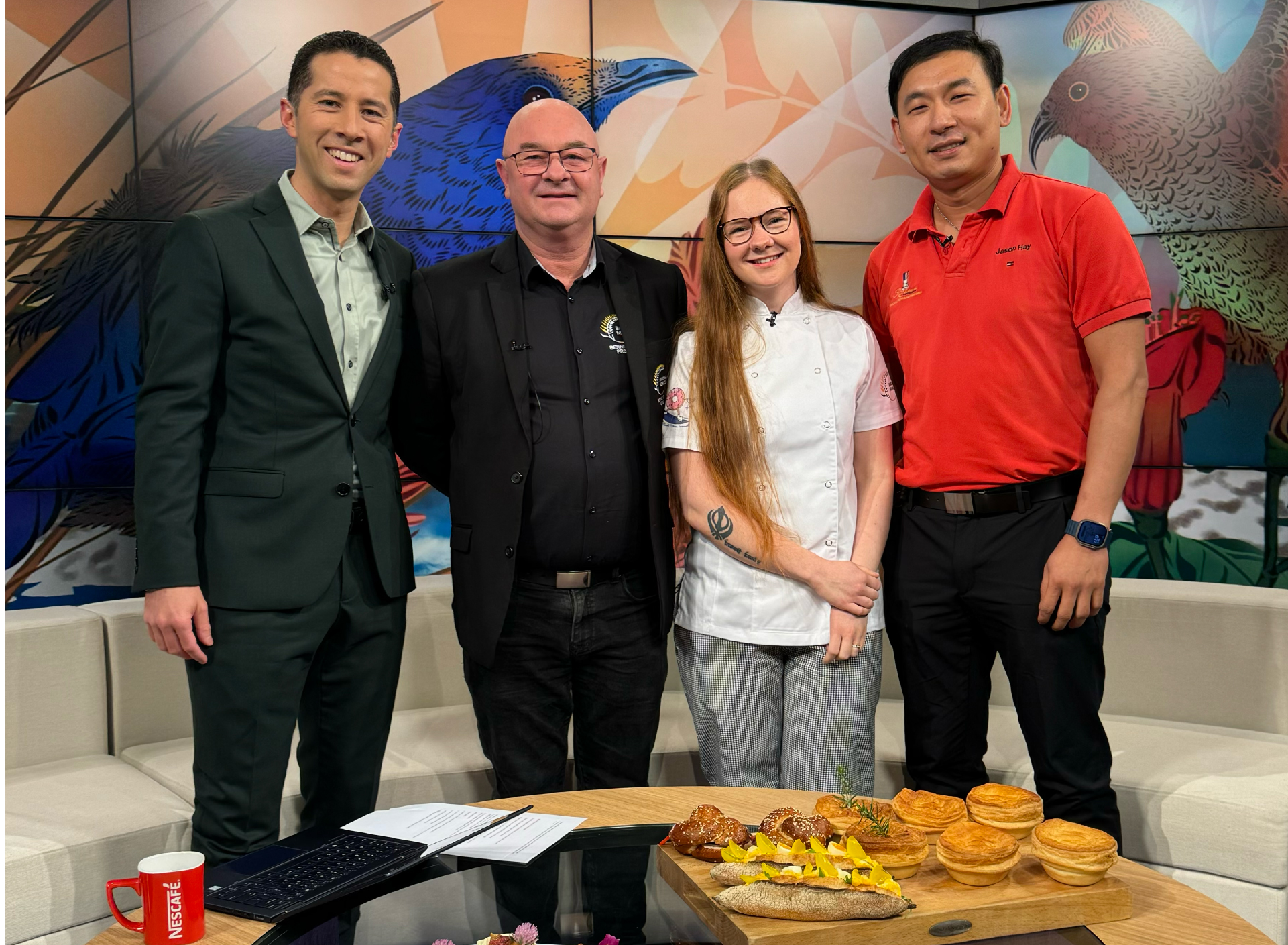 Baking NZ on Breakfast New Zealand